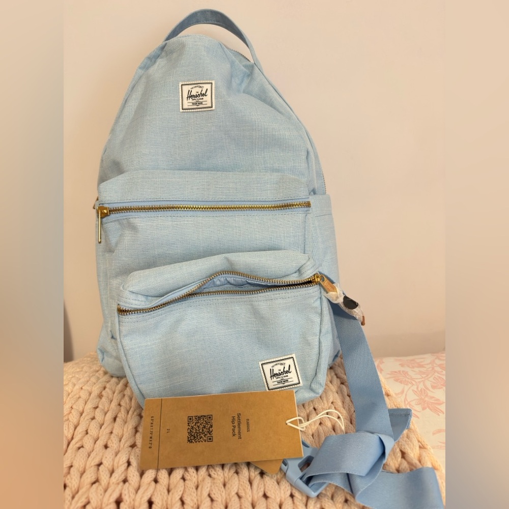 Herschel Supply Co. Backpack and Hip Pack Set